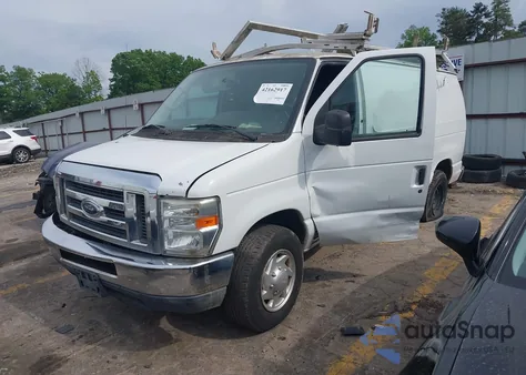 2011 Ford E-250 Commercial from USA, damaged, VIN 1FTNE2ELXBDB13360